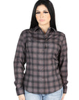 El General Casual Long-Sleeve Shirt in Mocha/Olive