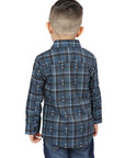 El General Navy/White Casual Long-Sleeve Shirt