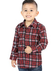 El General Red Casual Long-Sleeve Shirt