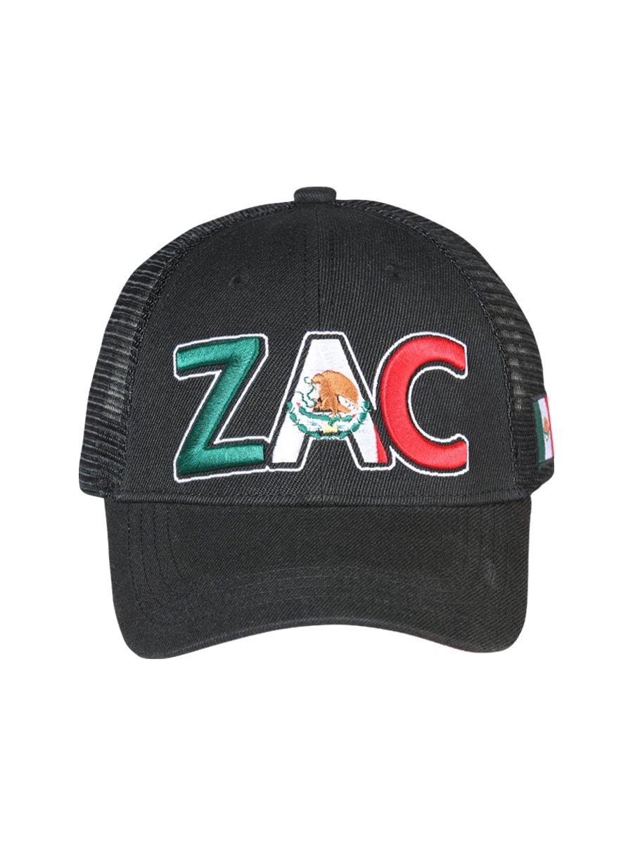 El General CB/ZAC Hat in Black