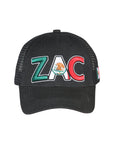 El General CB/ZAC Hat in Black