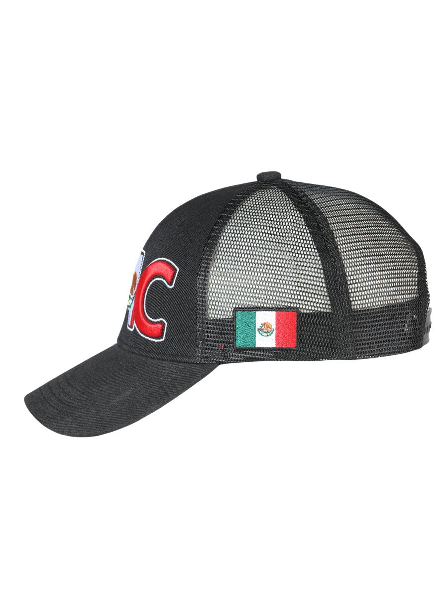 El General CB/ZAC Hat in Black
