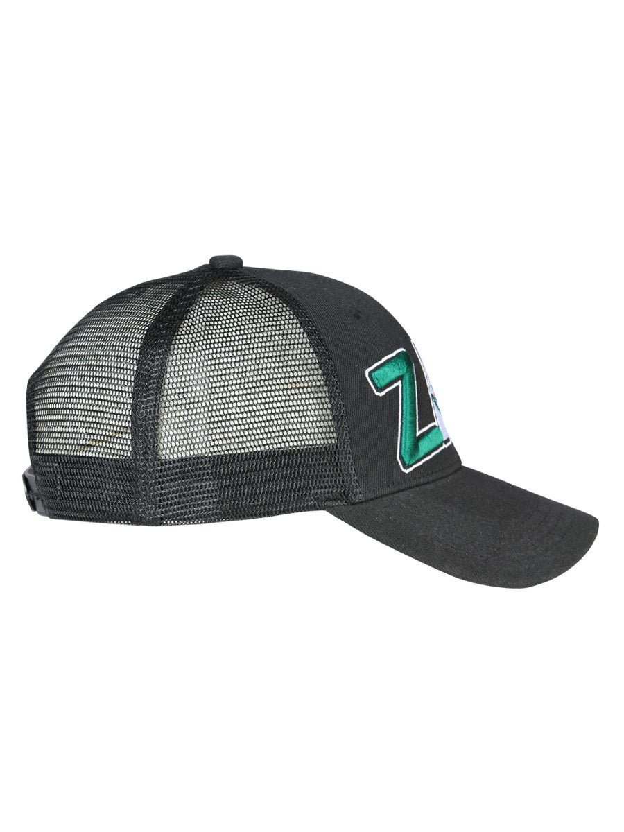 El General CB/ZAC Hat in Black