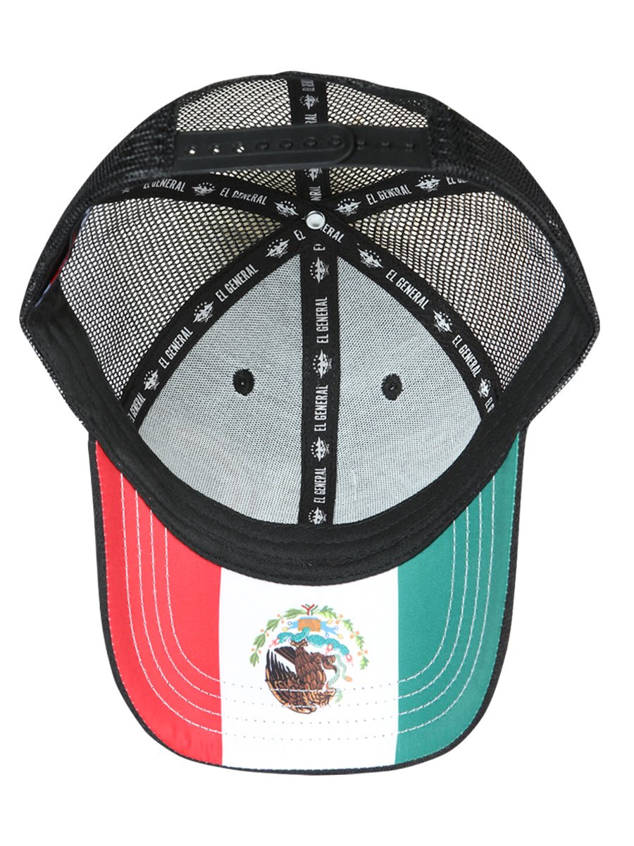 El General CB/ZAC Hat in Black