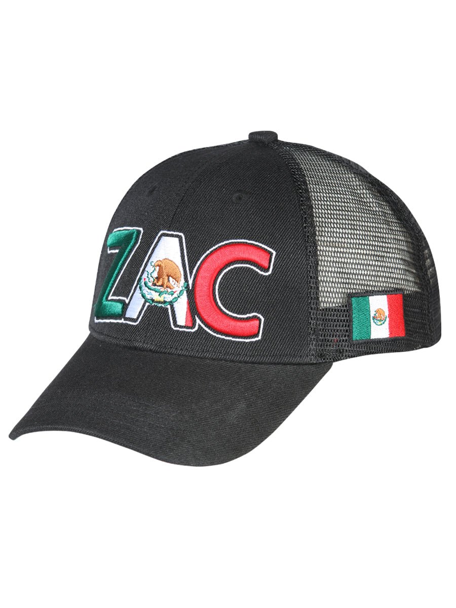 El General CB/ZAC Hat in Black