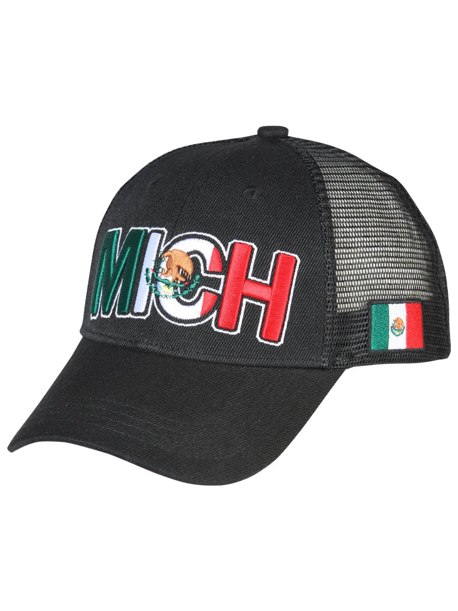 El General CB/MICH Hat in Black