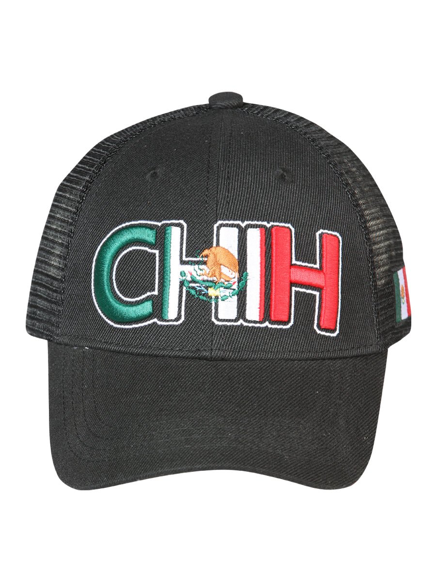 El General CB/CHIH Hat in Black