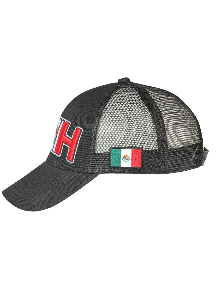 El General CB/CHIH Hat in Black