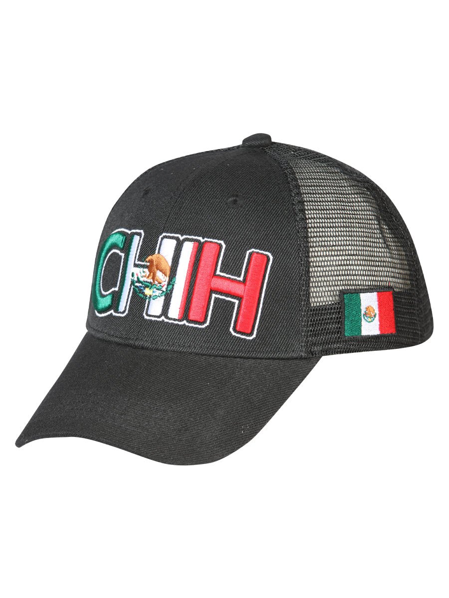 El General CB/CHIH Hat in Black