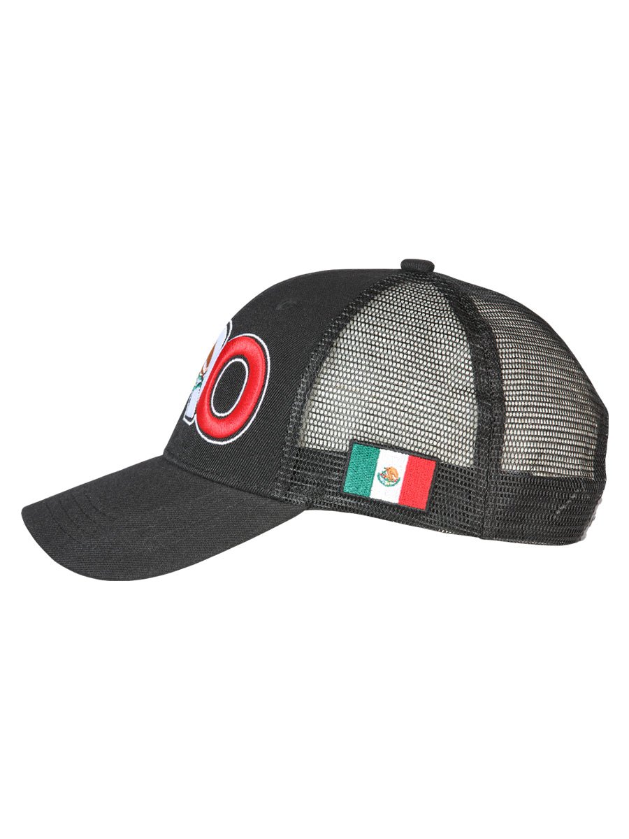 El General CB/GRO Hat in Black