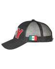 El General CB/NAY Hat in Black