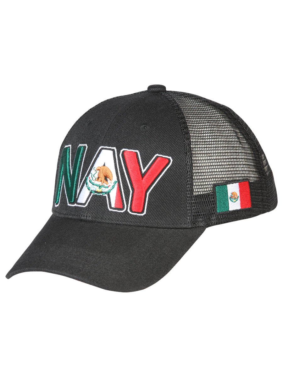 El General CB/NAY Hat in Black