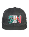 El General SB/SIN Hat in Black