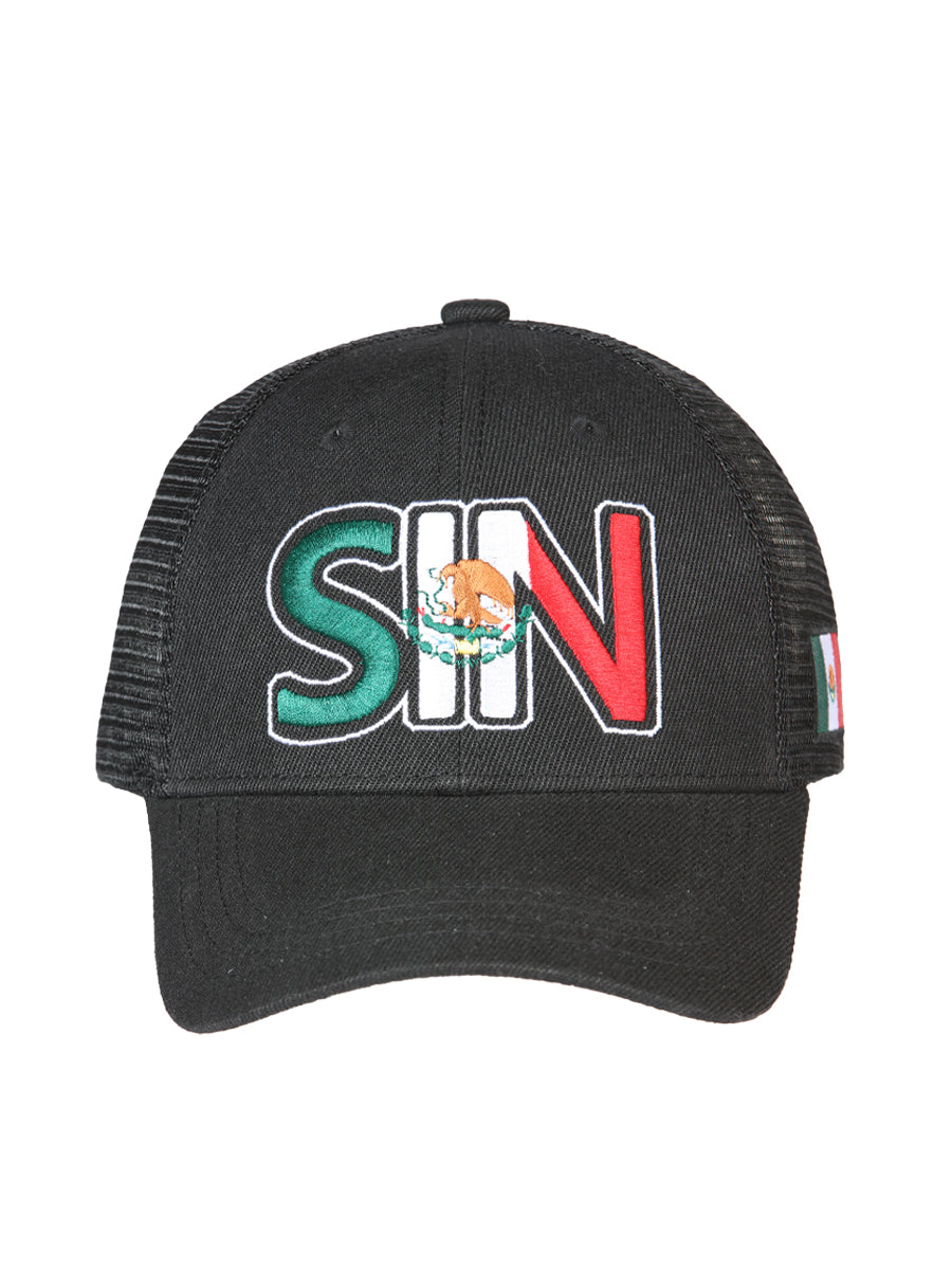 El General CB/SIN Hat in Black