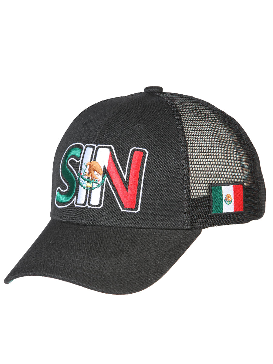 El General CB/SIN Hat in Black