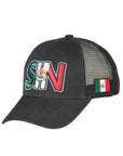El General CB/SIN Hat in Black