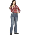 Womens Dark Blue Centenario Jeans