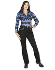 Womens Black Centenario Jeans