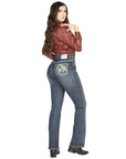 Womens Dark Blue Centenario Jeans