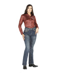 Womens Dark Blue Centenario Jeans
