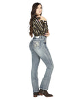 Womens Blue Centenario Jeans