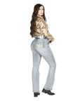 Womens Blue Centenario Jeans