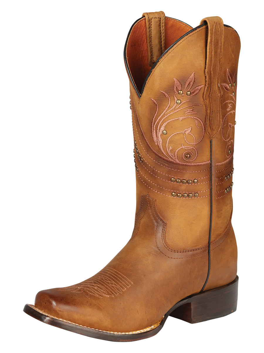 Cowboy Boot Rodeo El General in Crazy Honey