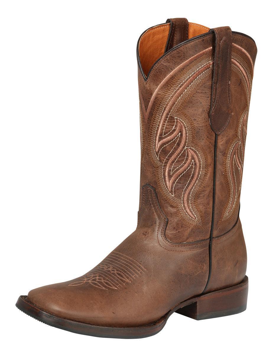 El General Rodeo Boot in Alazán Cognac