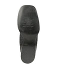 El General Men's Petatillo Rodeo Boots — Crazy Black