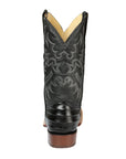 El General Rodeo Boot — Printed Alligator Leather in Black