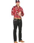 Centenario Bootcut Denim Jeans in Black