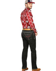 Centenario Bootcut Denim Jeans in Black