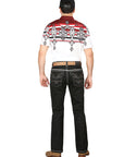 Centenario Bootcut Denim Jeans in Black