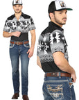 Centenario Bootcut Denim Jeans in Medium Blue