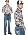 Centenario Bootcut Denim Jeans in Dark Blue