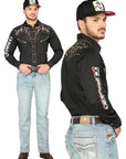 Centenario Bootcut Denim Jeans in Light Blue
