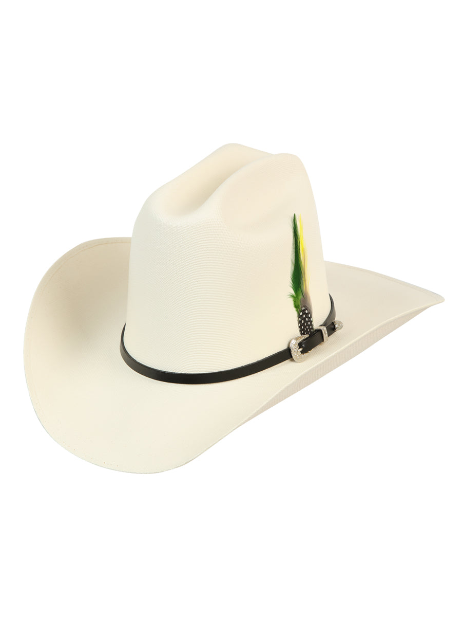 El General Men's 500X Palm Straw Western Hat — Super Patrón
