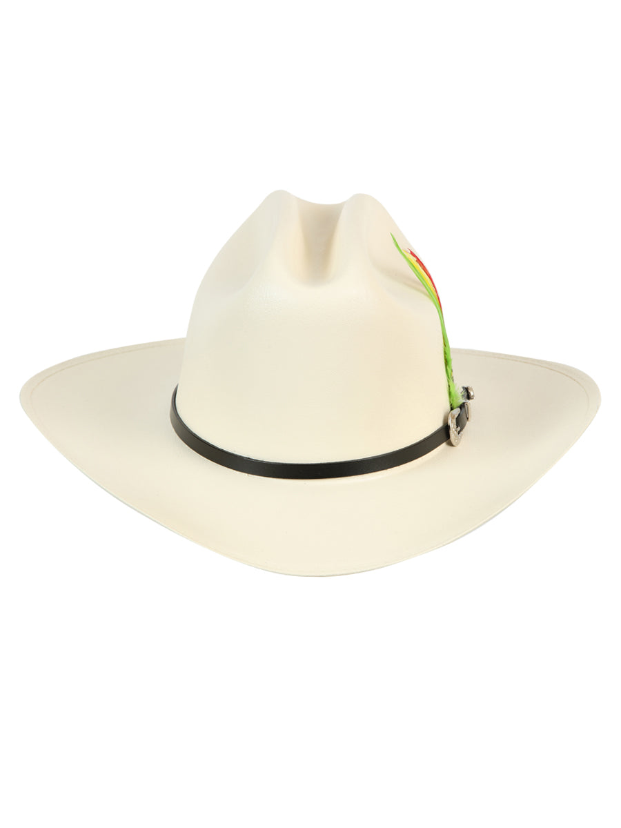 El General Men's 500X Palm Straw Western Hat — Sinaloa