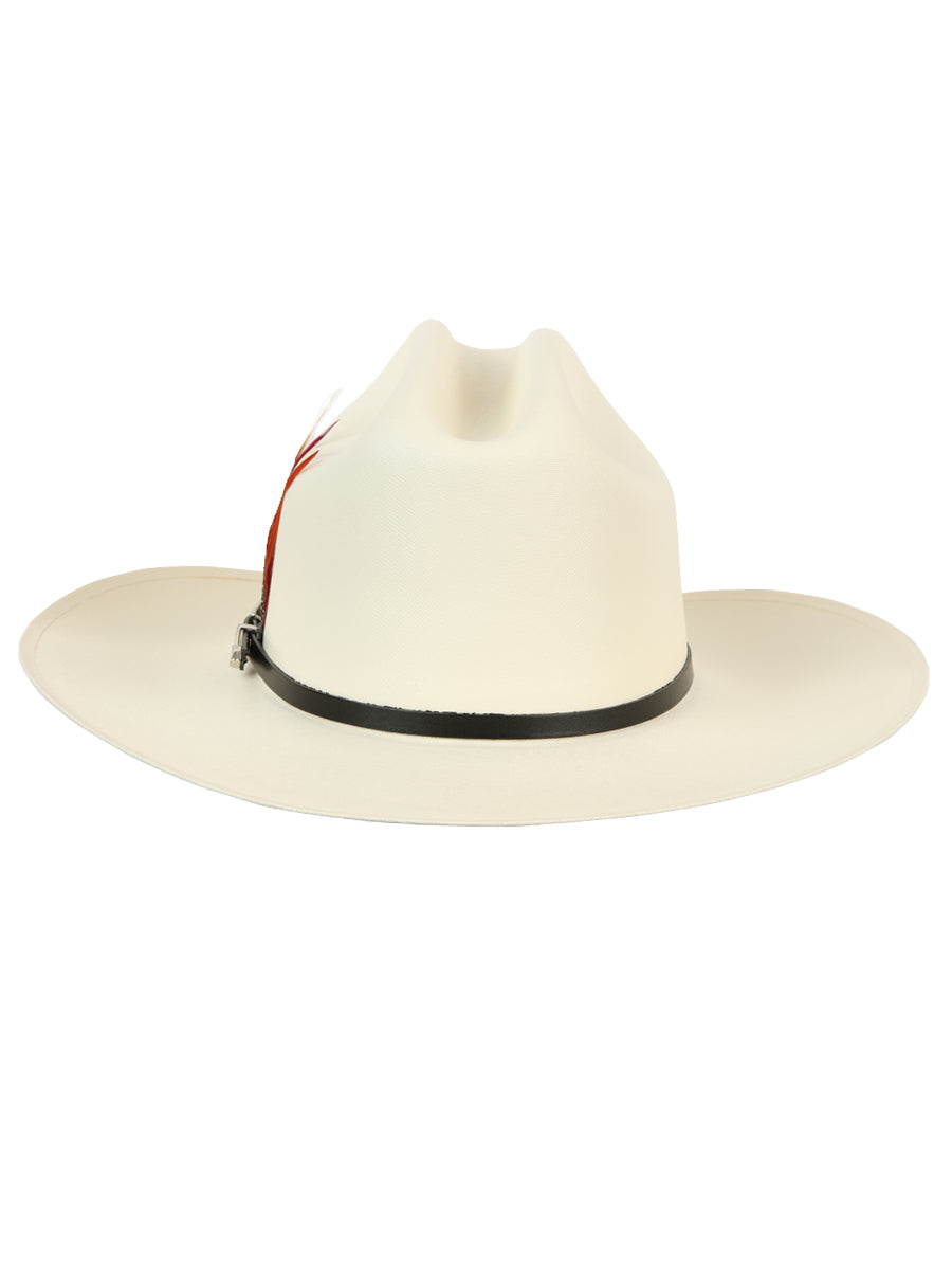 El General Men's 500X Palm Straw Western Hat — Sinaloa