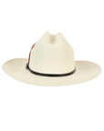 El General Men's 500X Palm Straw Western Hat — Sinaloa