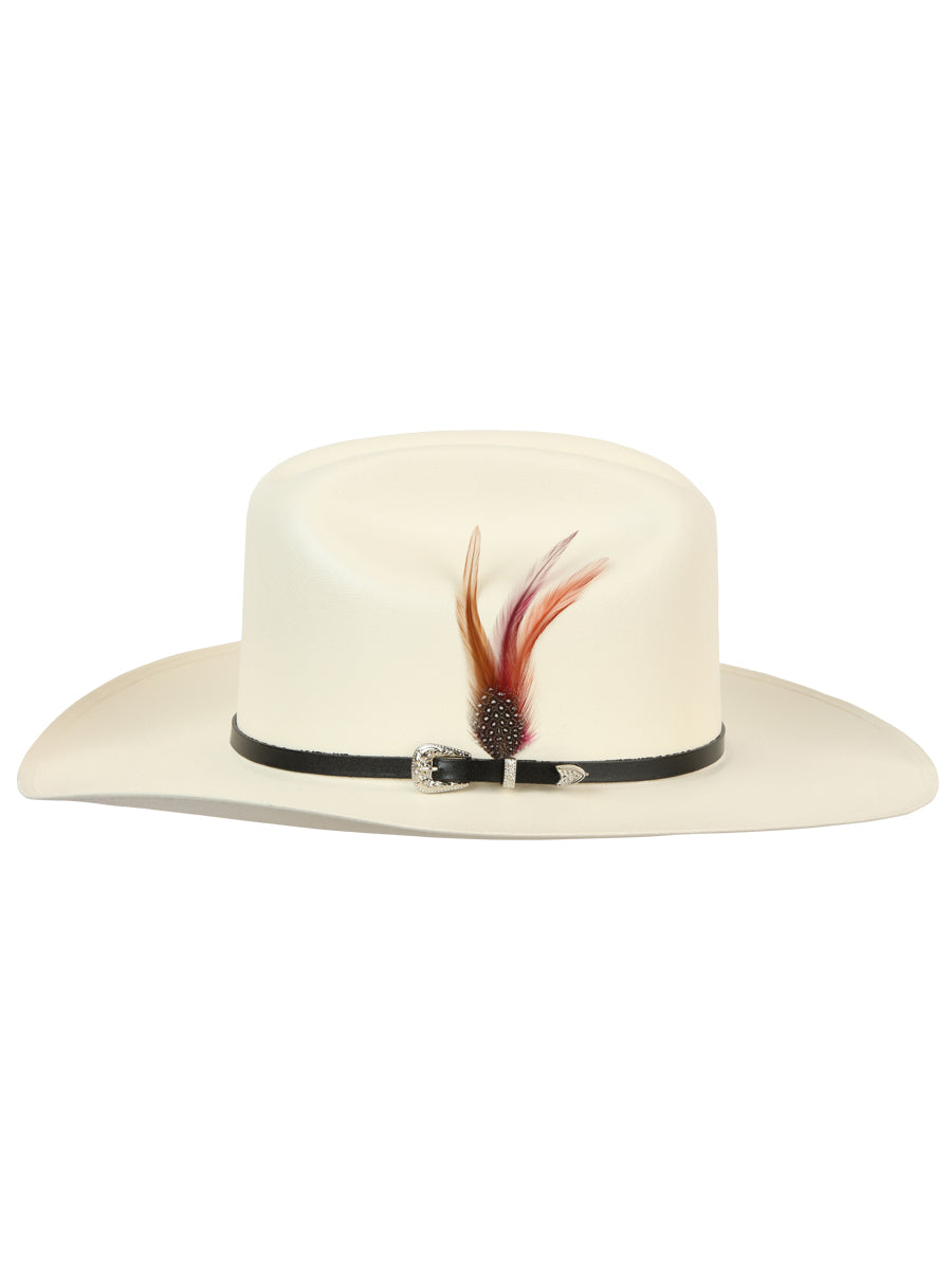 El General Men's 500X Palm Straw Western Hat — Sinaloa