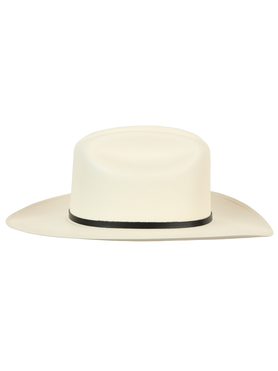 El General Men's 500X Palm Straw Western Hat — Sinaloa