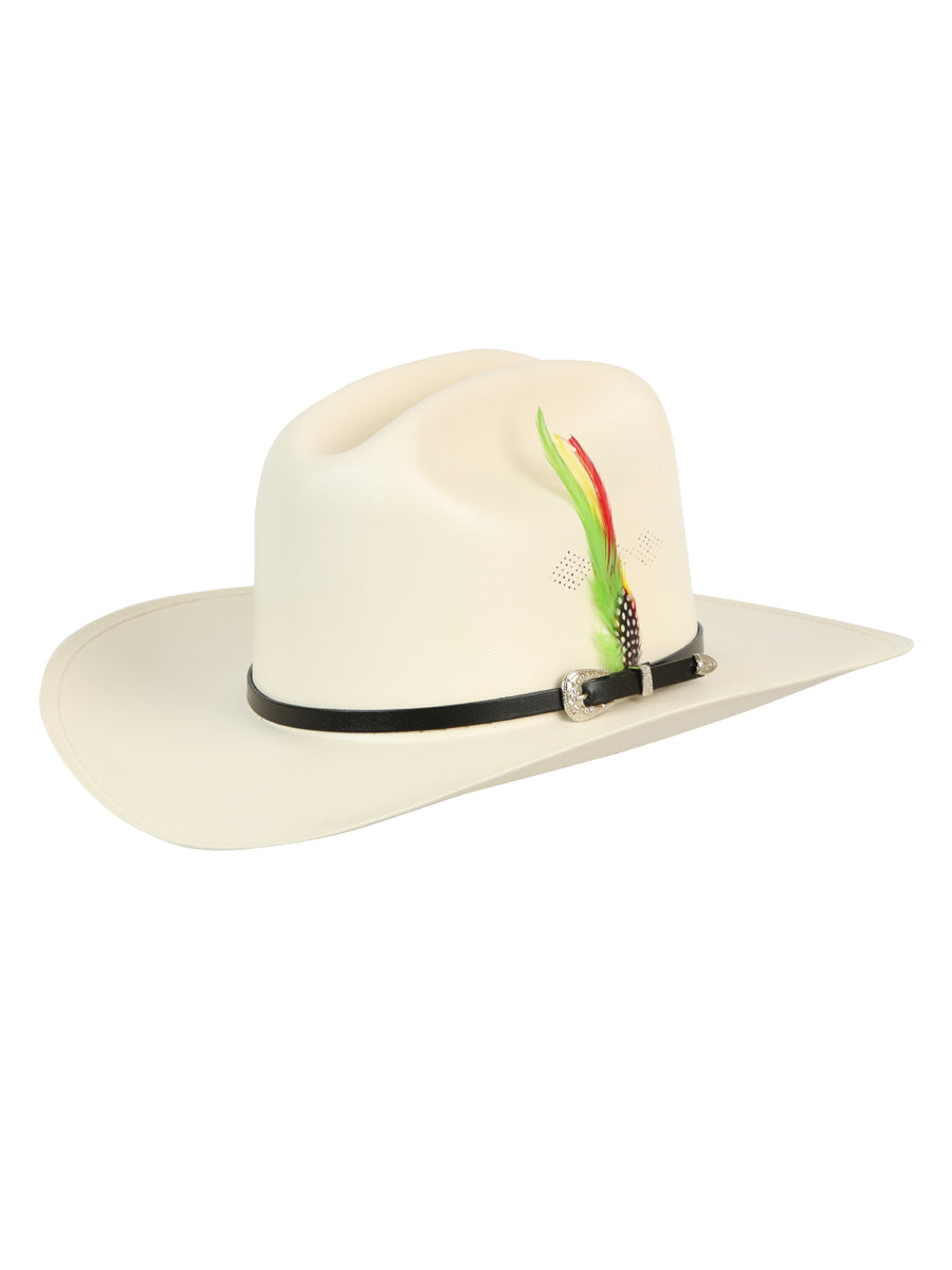 El General Men's 500X Palm Straw Western Hat — Sinaloa