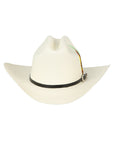 El General Men's 500X Palm Straw Western Hat — Sinaloa Crown in Bone