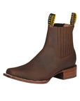 El General Men's Ankle Boot in Honey