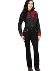 Centenario Bootcut Denim Jeans in Black