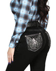 Centenario Bootcut Denim Jeans in Black