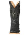El General Men's Exotic Monster Fish Rodeo Boots in Black