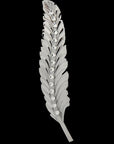 Decorative Feather with Stone Detail