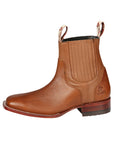 El Canelo Men's Ankle Boots — Caisson Tan
